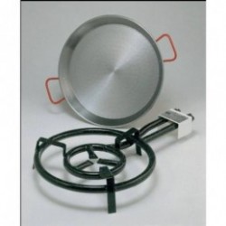 PAELLERO GAS 40CM +...