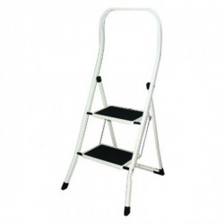 ESCALERA CON BARANDILLA ALTA