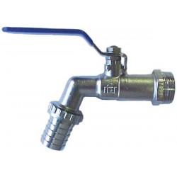 GRIFO CURVO MANGUERA JARDIN