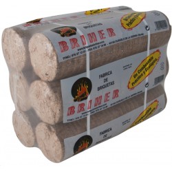 BRIQUETA COMBUSTIBLE...