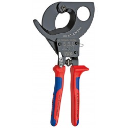 ALICATE CORTACABLE CARRACA